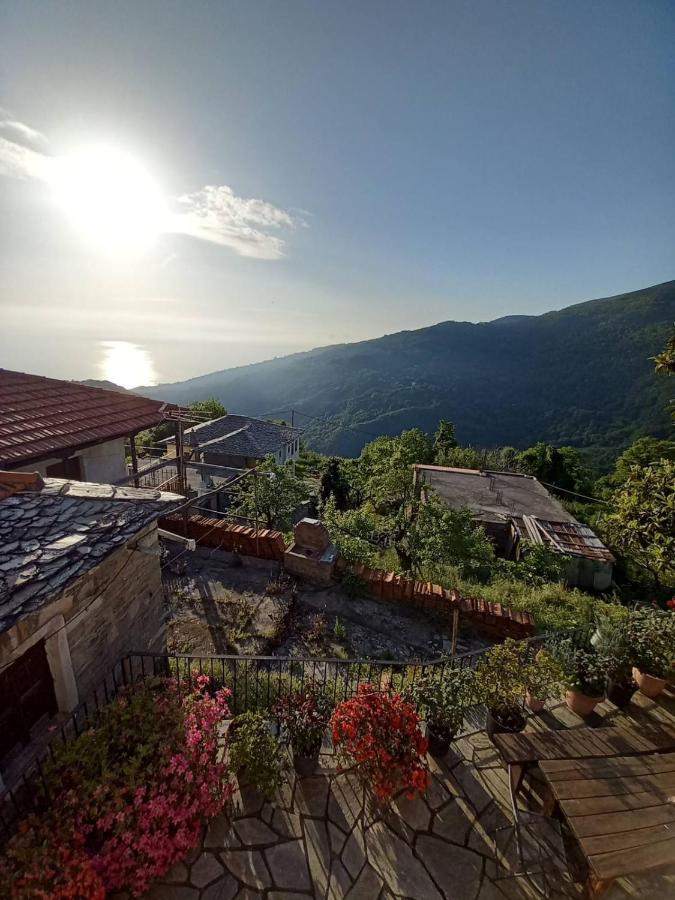 Orizontas Pilio Villa Kissos  Ngoại thất bức ảnh